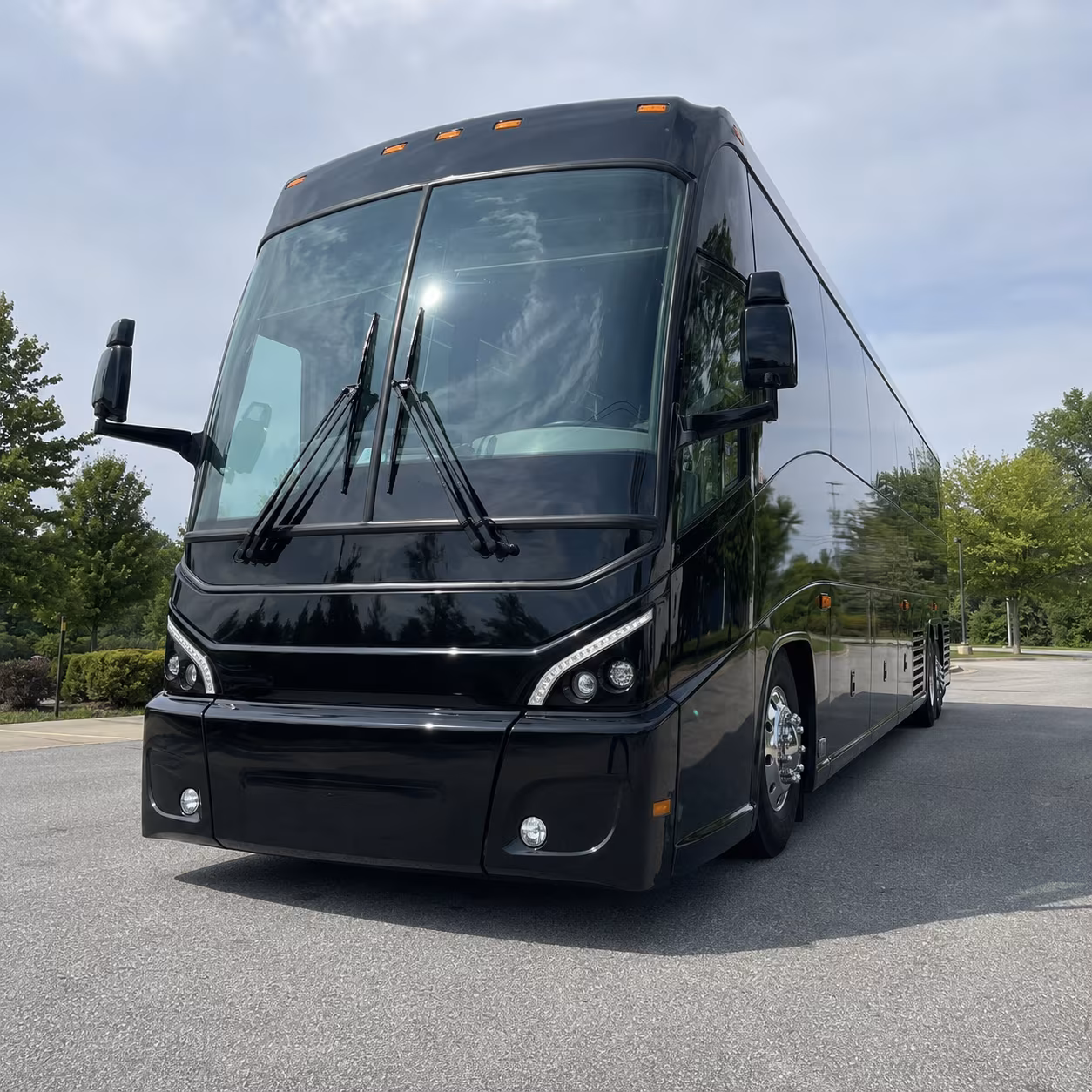 bus rentals for nas lemoore and central valley military installations