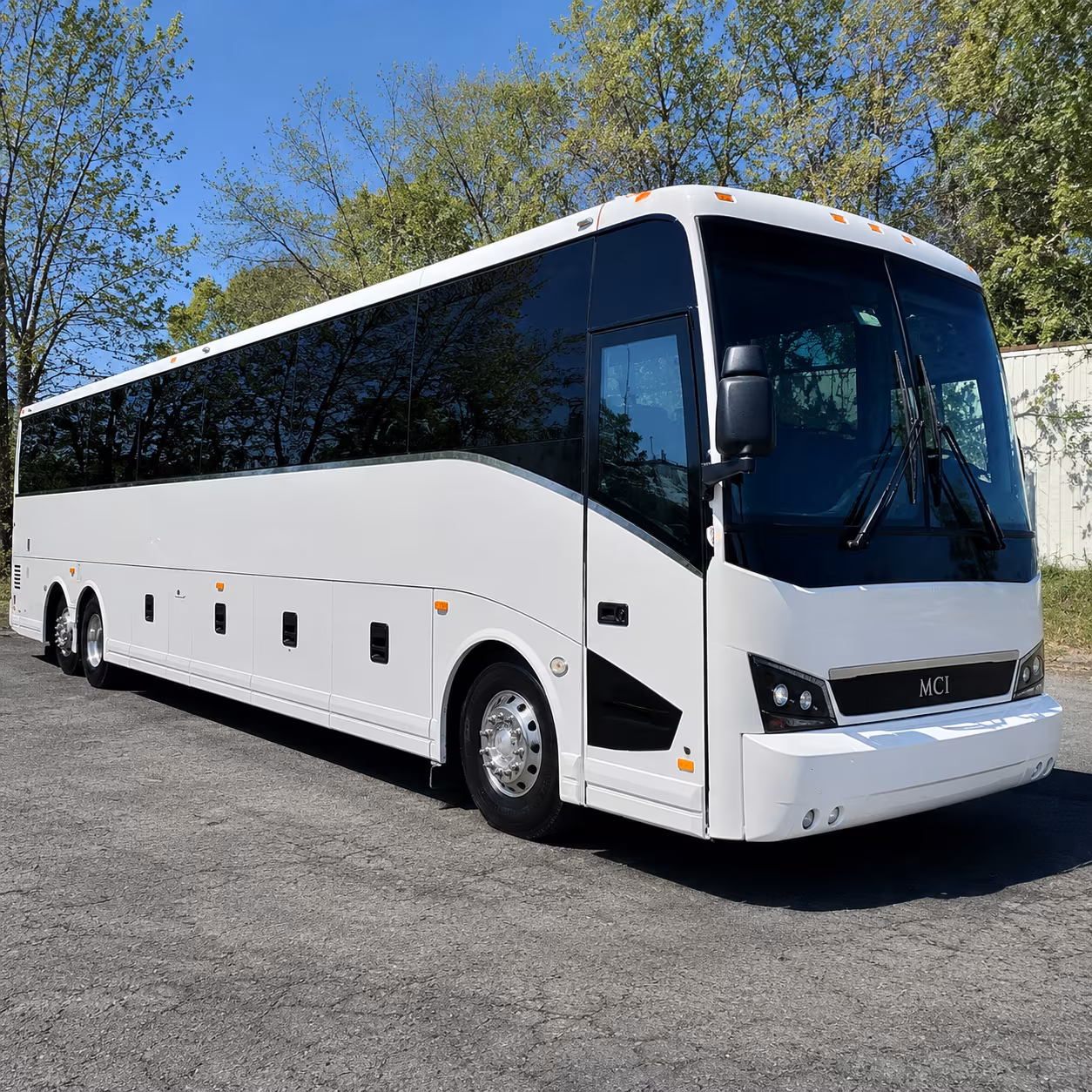 bus rentals for off site meetings and regional corporate travel