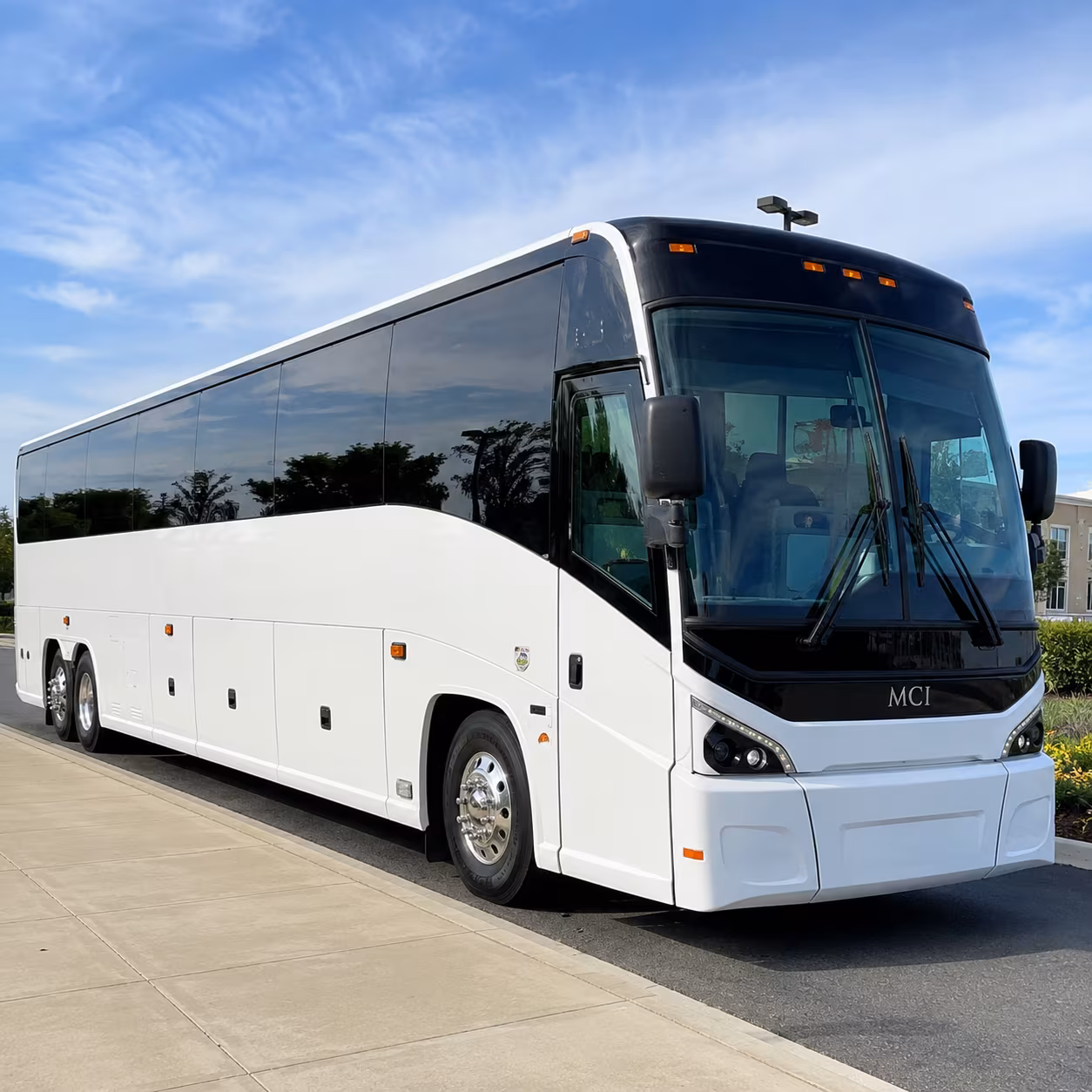 buses for multi stop corporate routes across the central valley