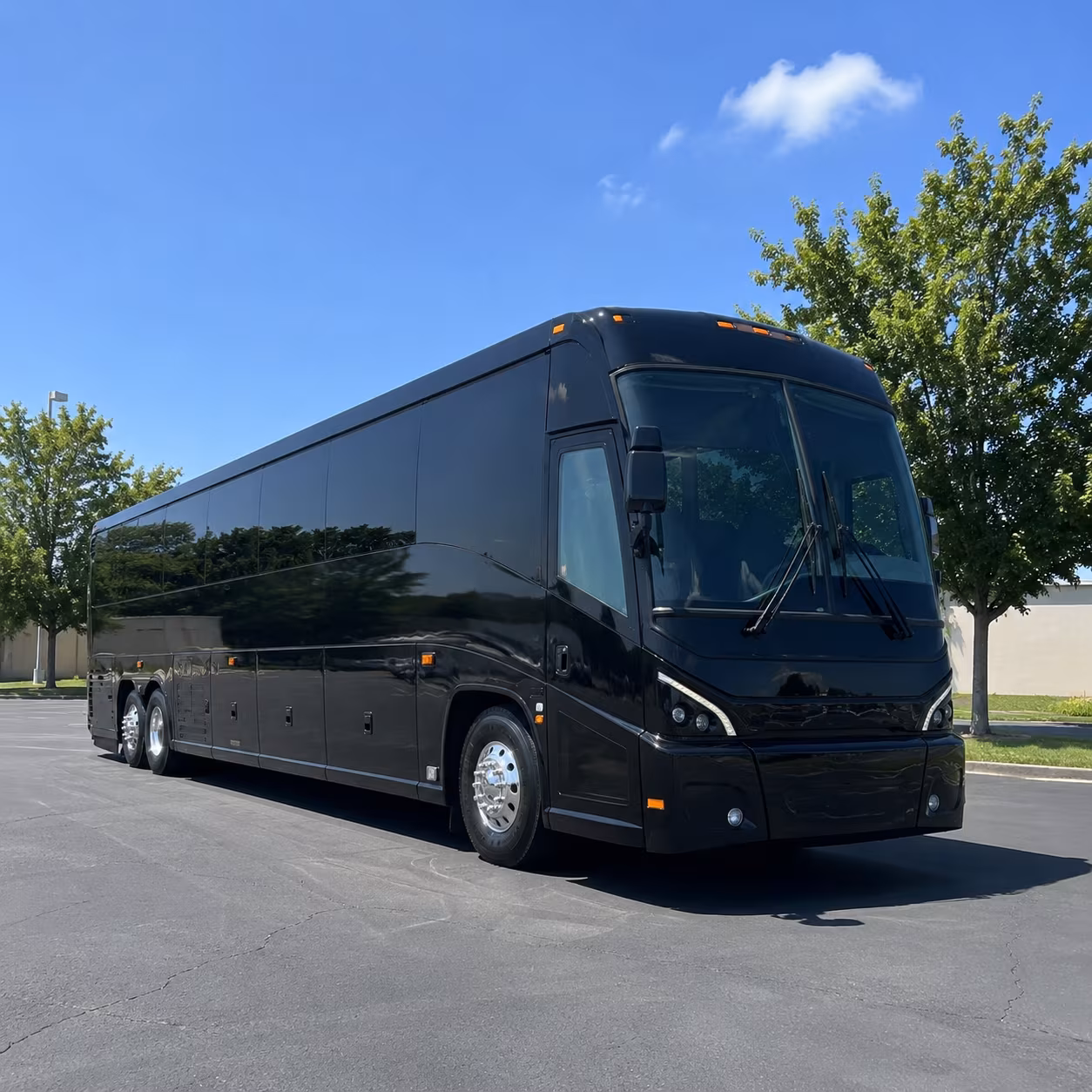 charter buses for corporate outings and team events in modesto