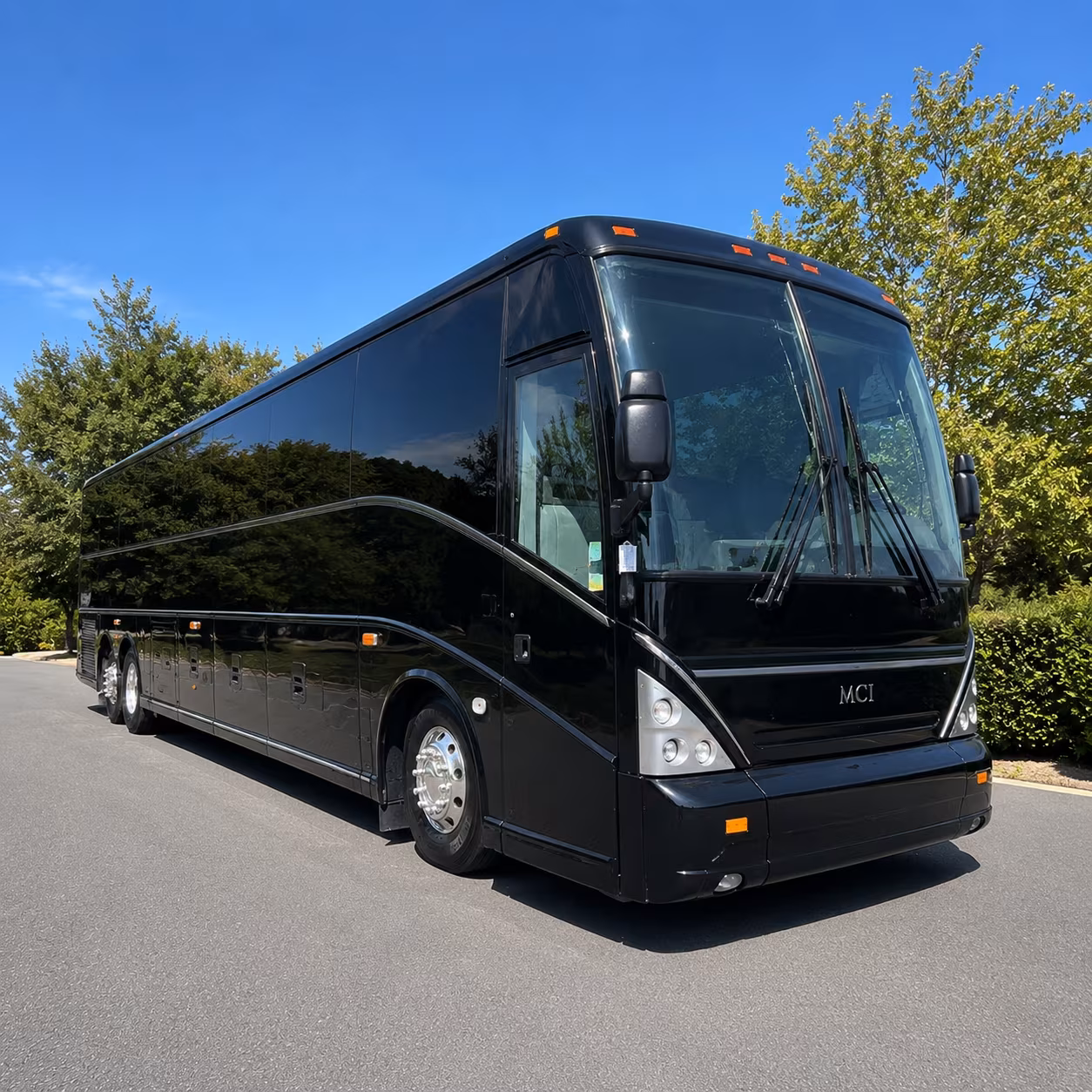 charter buses for modesto area proms with the whole class