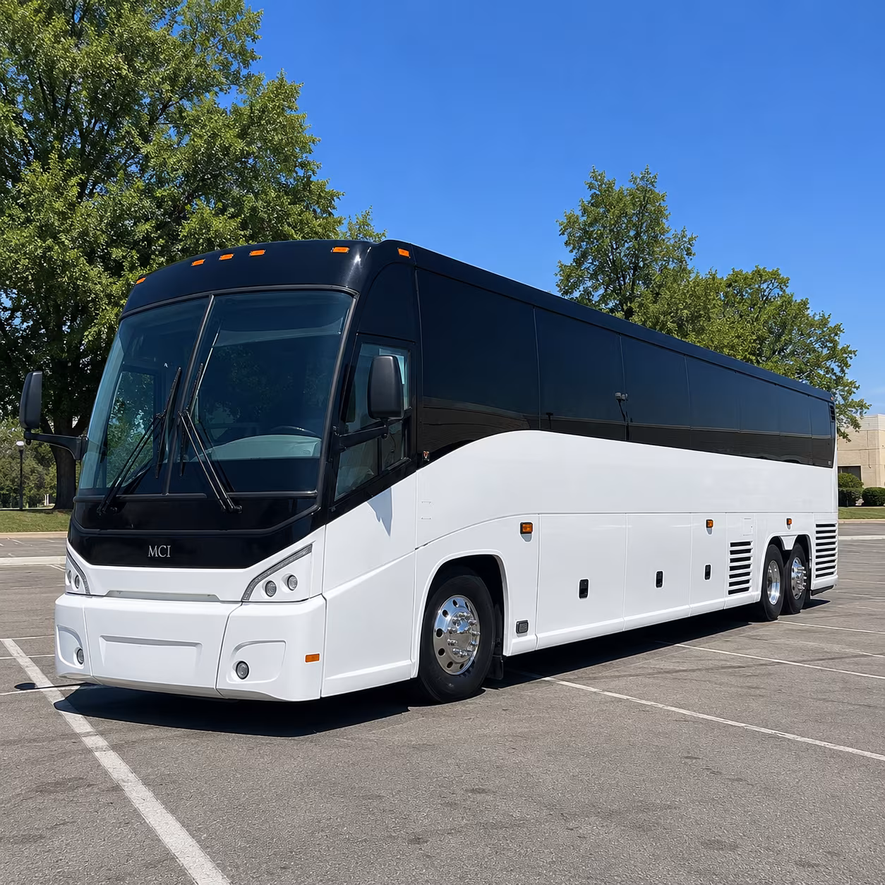 charter buses for sierra retreats and conference center trips