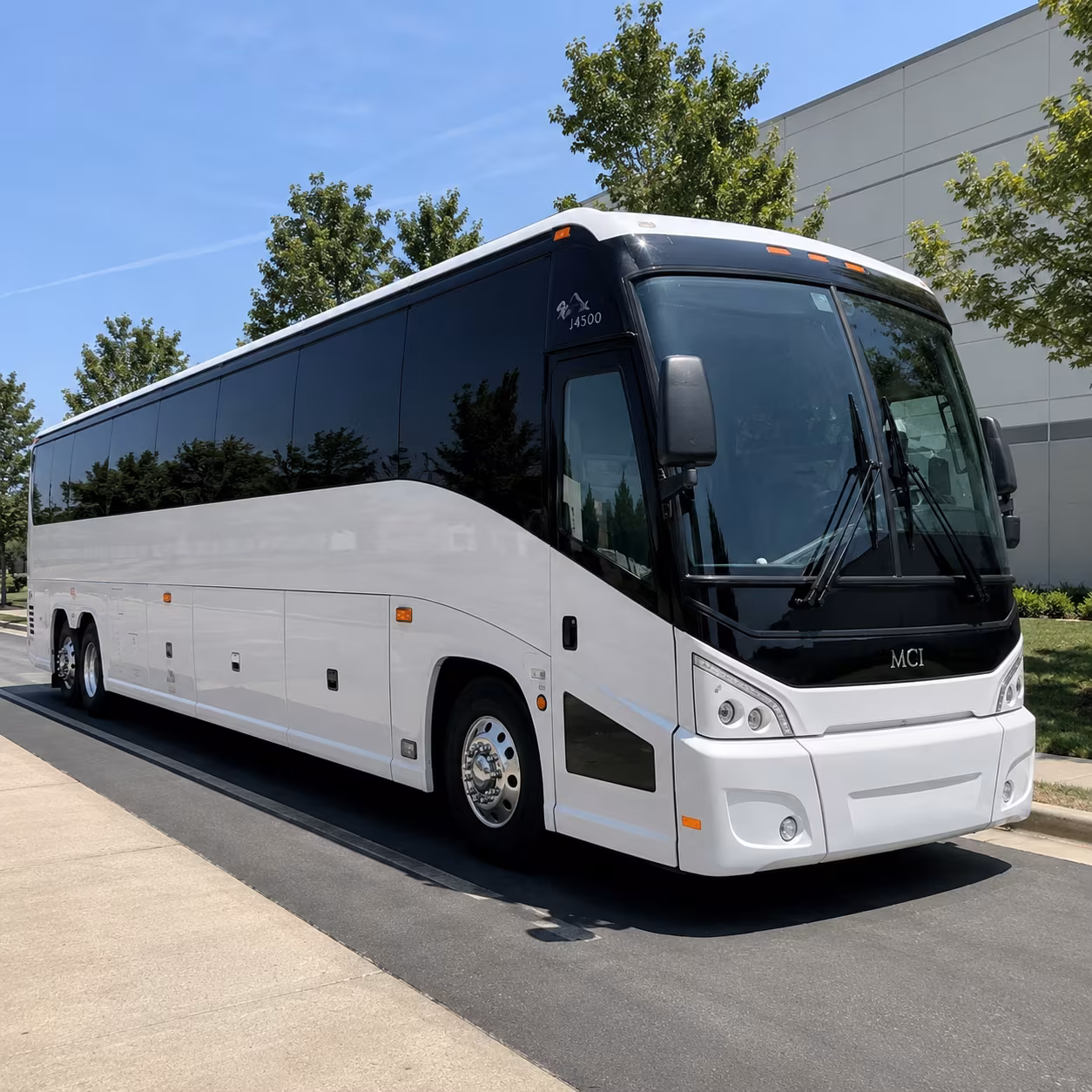 employee shuttle buses for modesto s largest corporate campuses