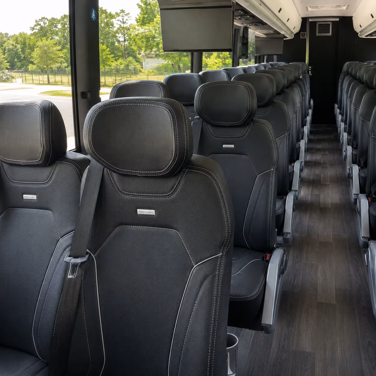 how the distance and duration of your trip affect charter bus rates in modesto