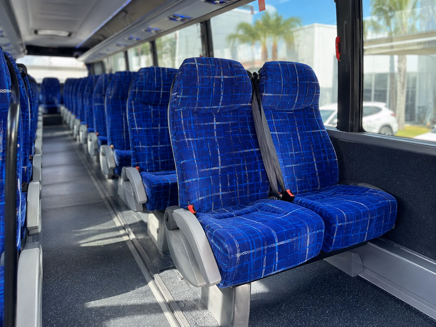 how the type of bus you choose changes the price in modesto california