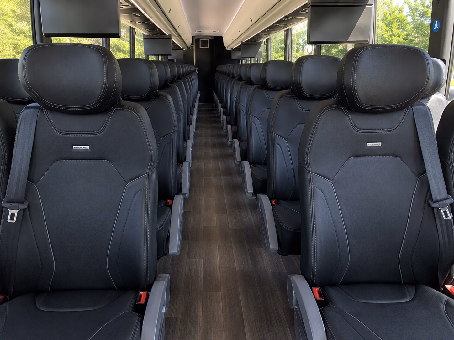 how your starting location and deadhead miles affect charter bus rates in modesto