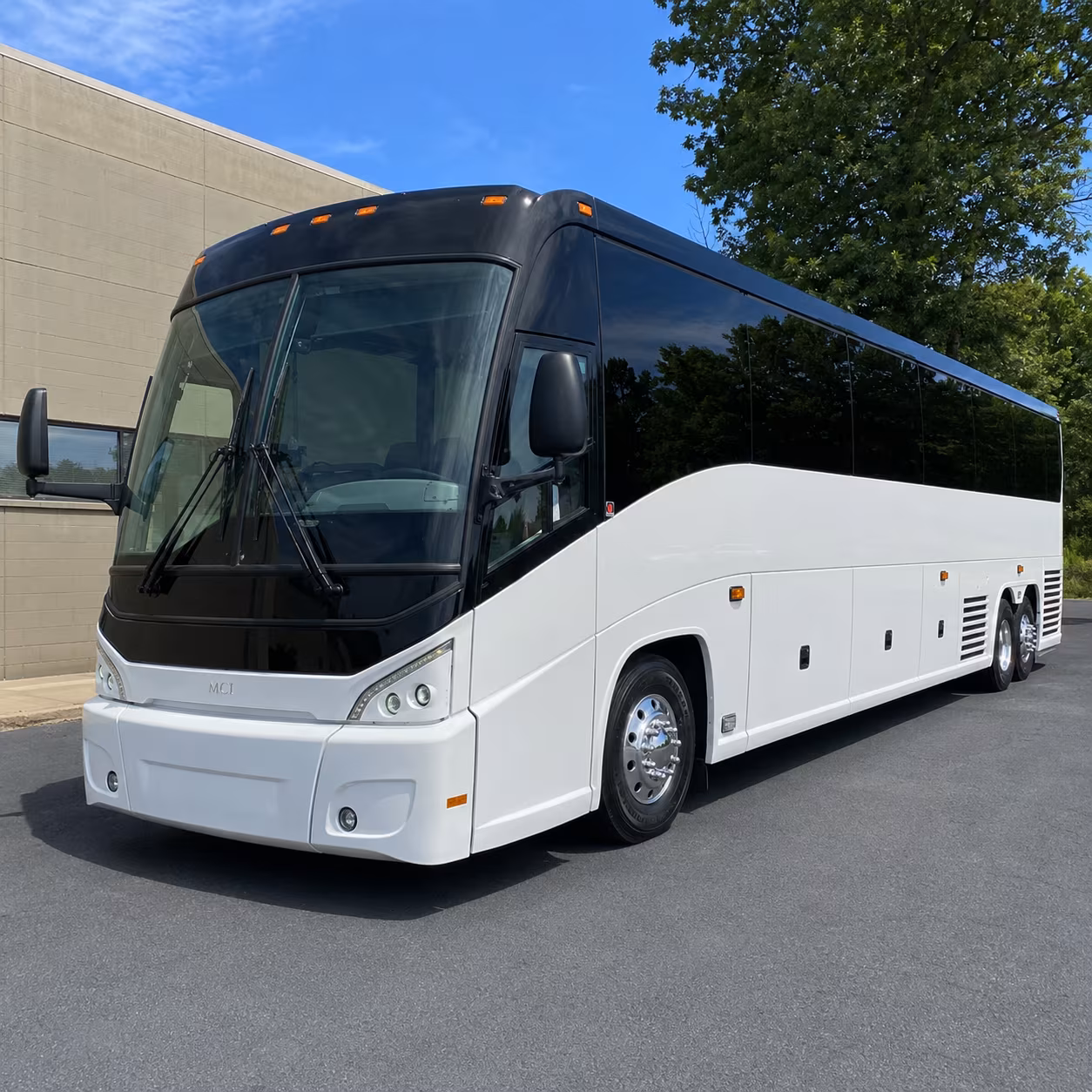 los angeles charter buses long distance trips from modesto