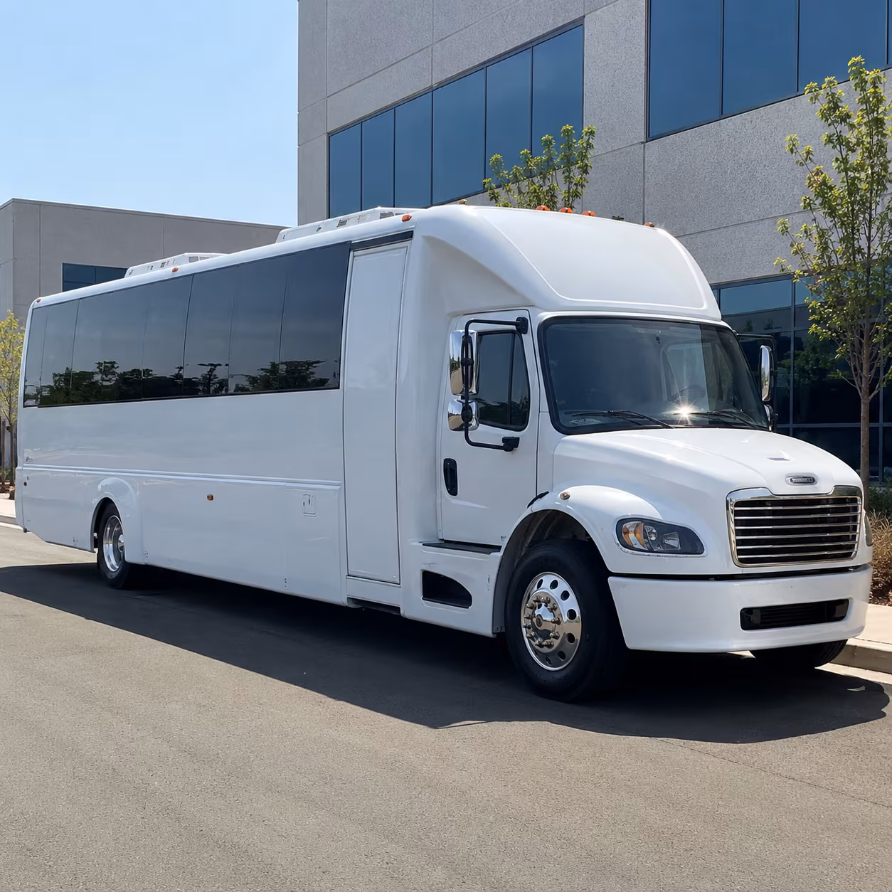 modesto 25 passenger party bus