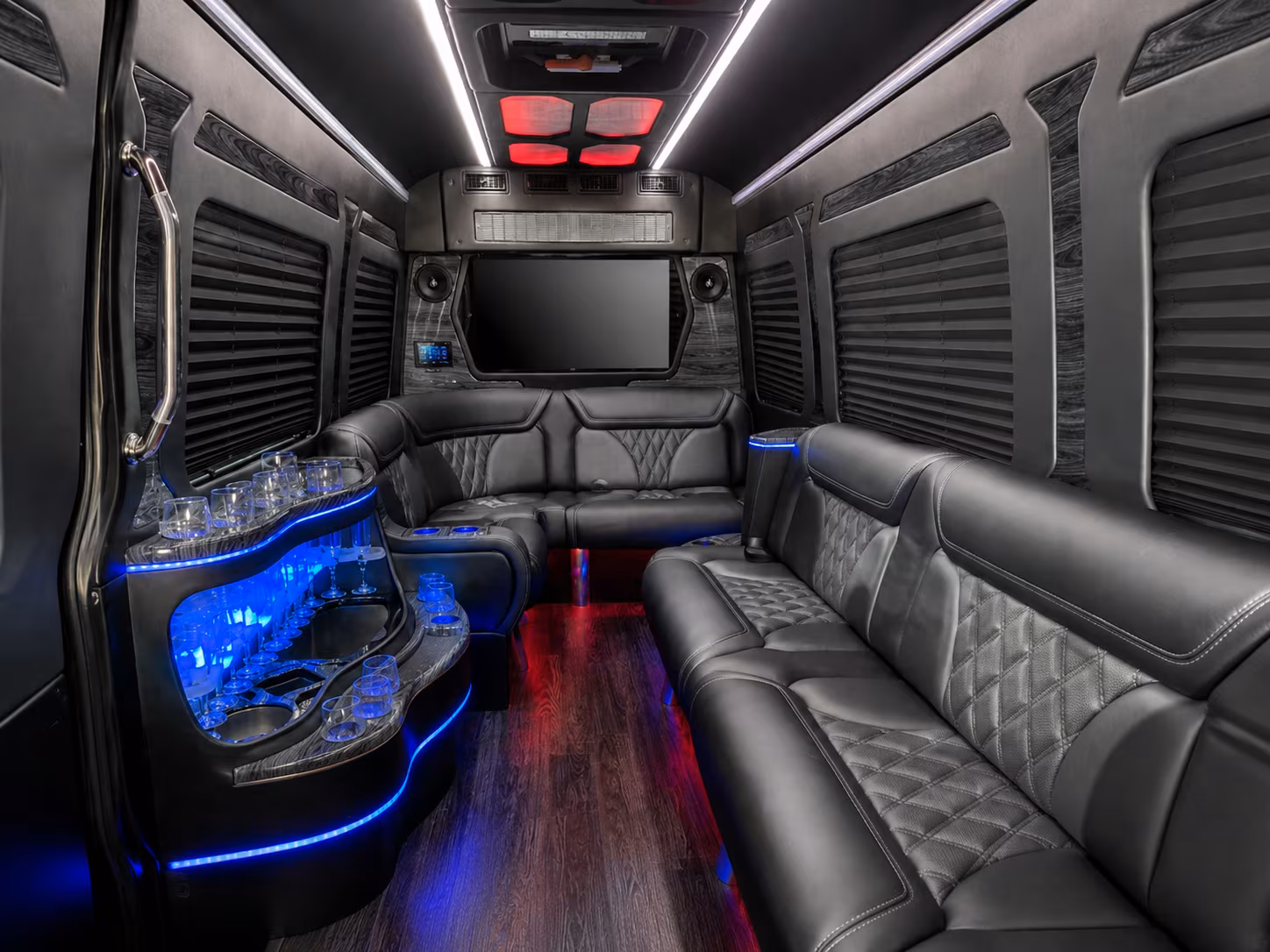 modesto 30 passenger party bus