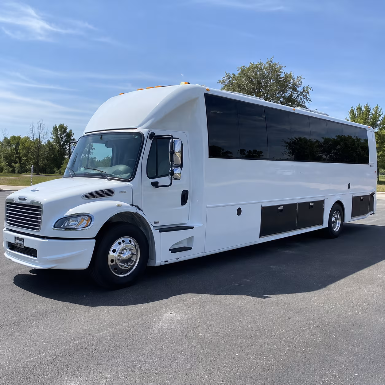 modesto 40 passenger party bus