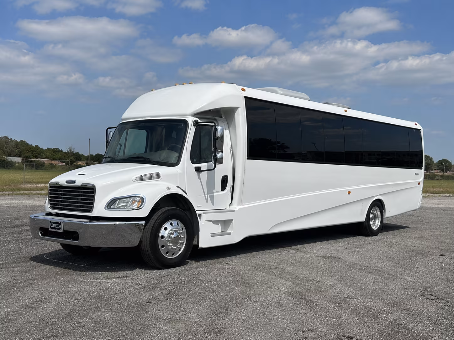 modesto 50 passenger party bus