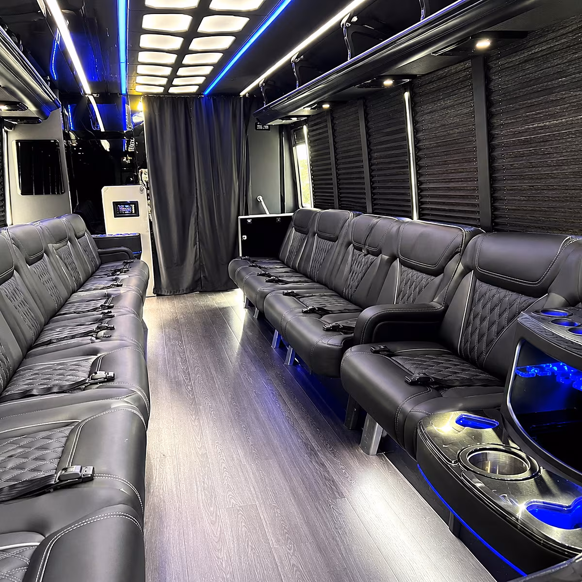 modesto anniversary party bus rental