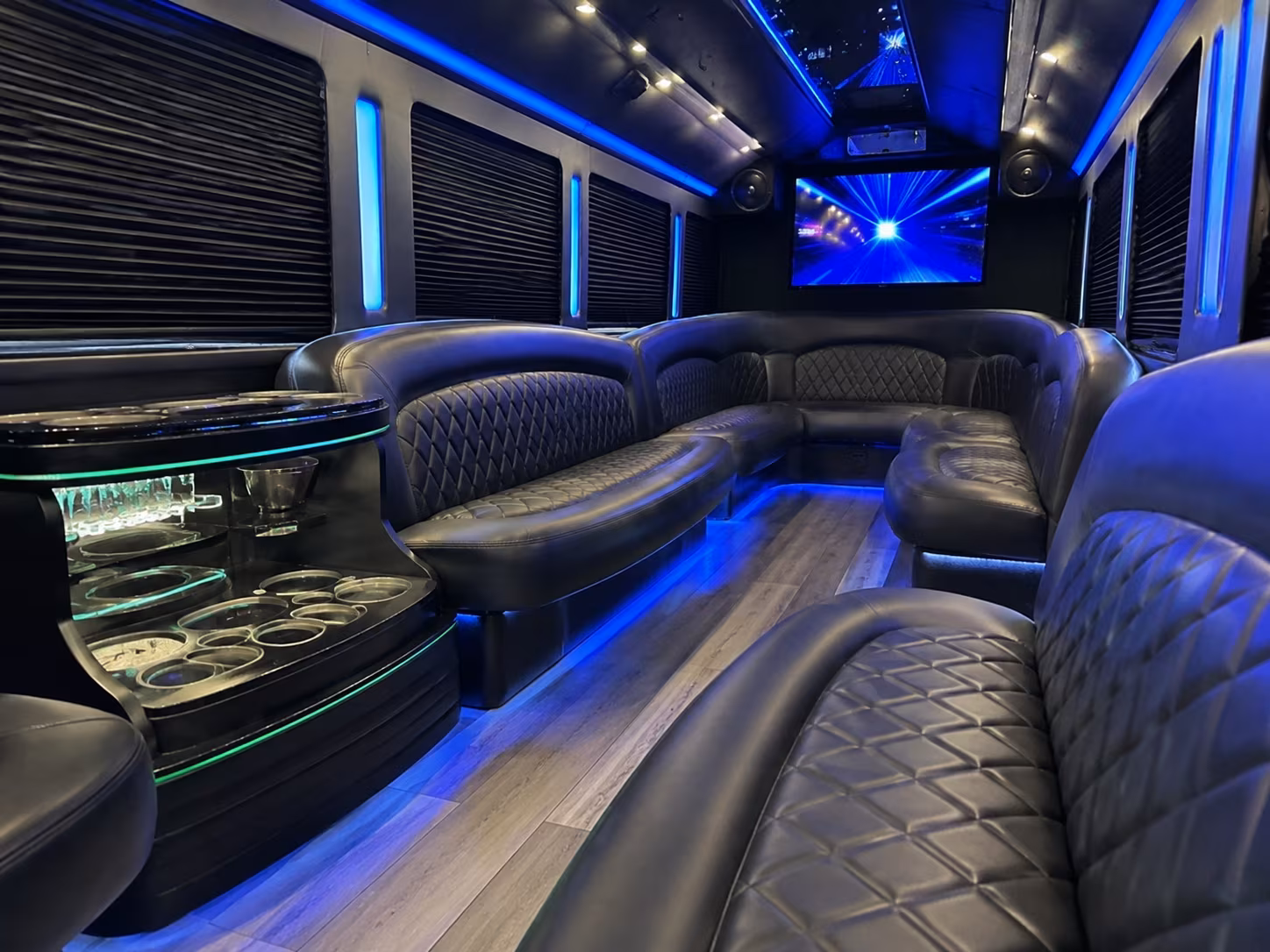 modesto birthday party bus rental