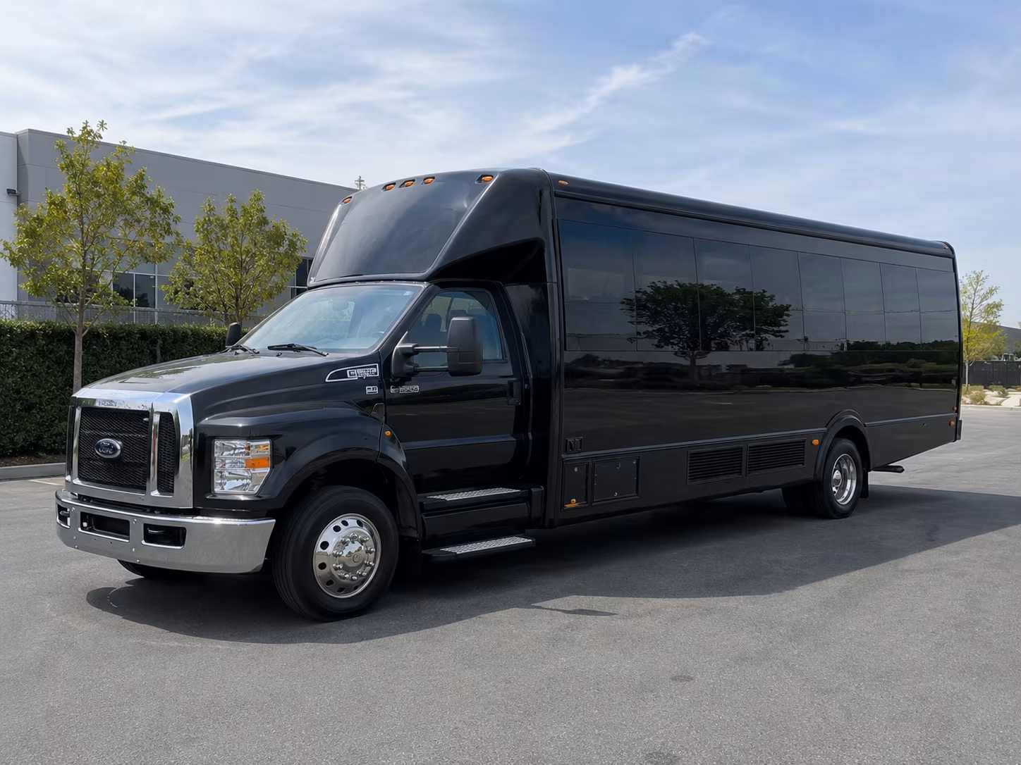 modesto casino party bus rental