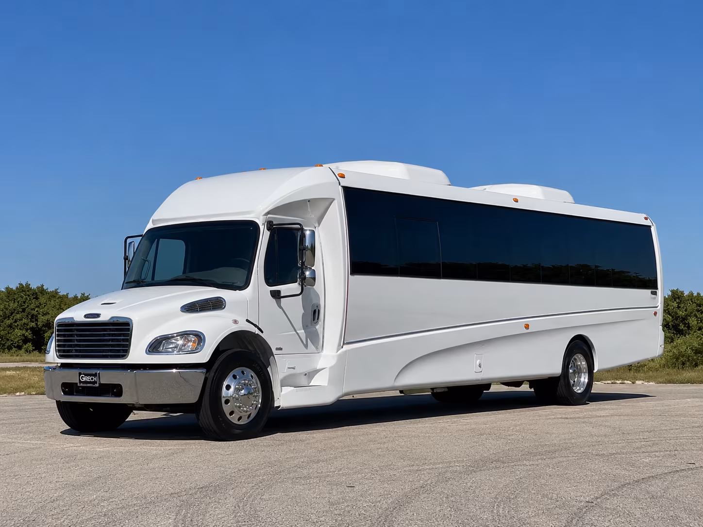 modesto corporate event party bus rental