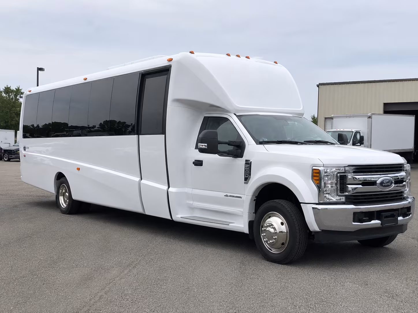 modesto employee transportation onboard seating