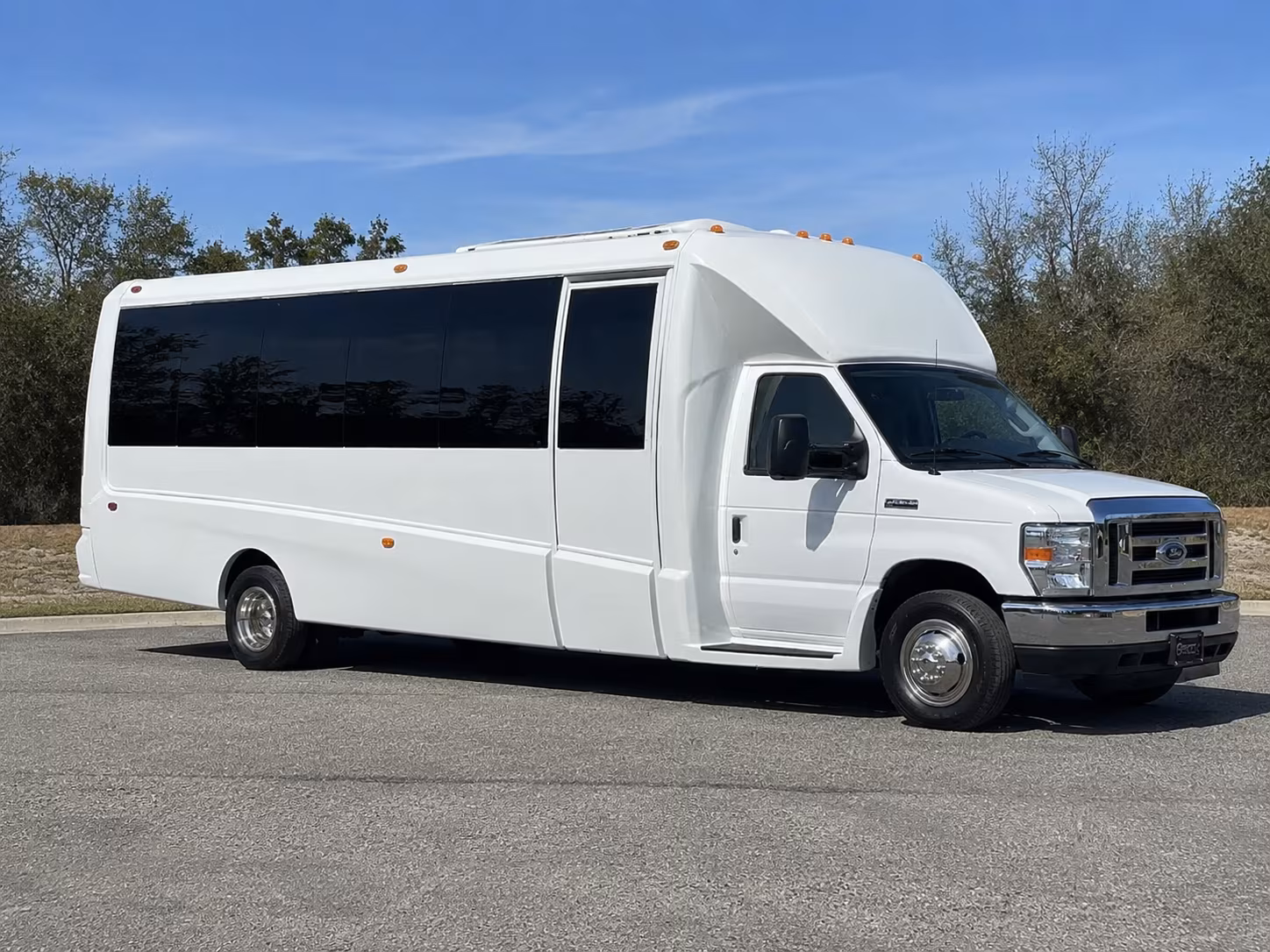 modesto holiday party bus rental