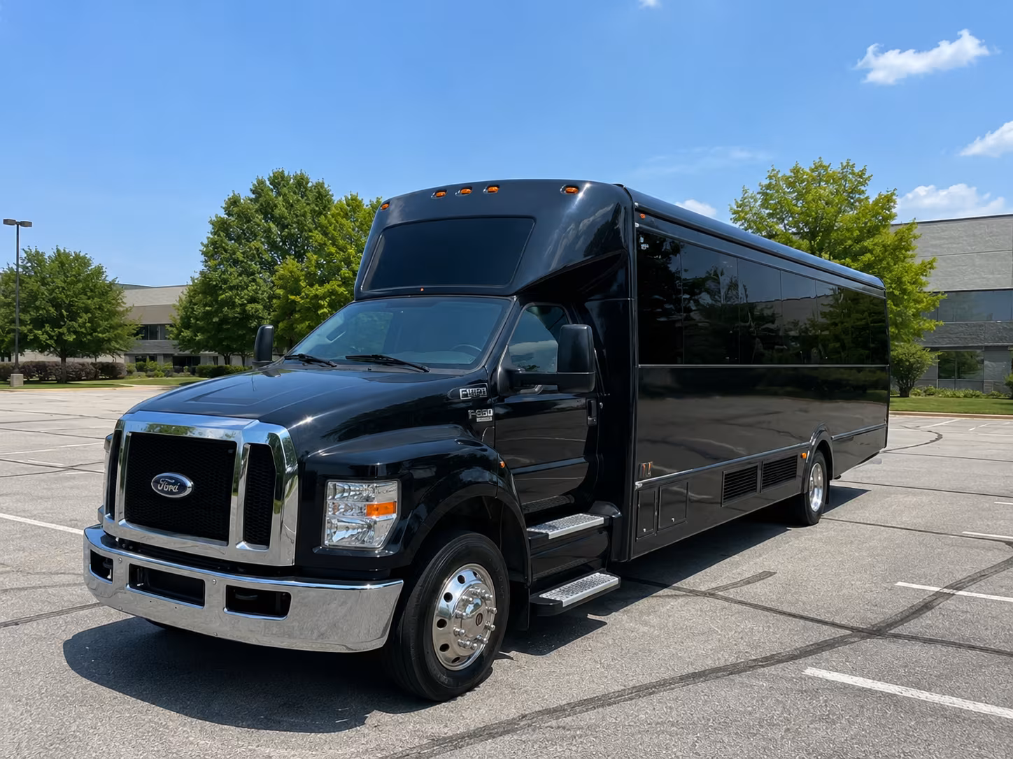 modesto party bus rental 2
