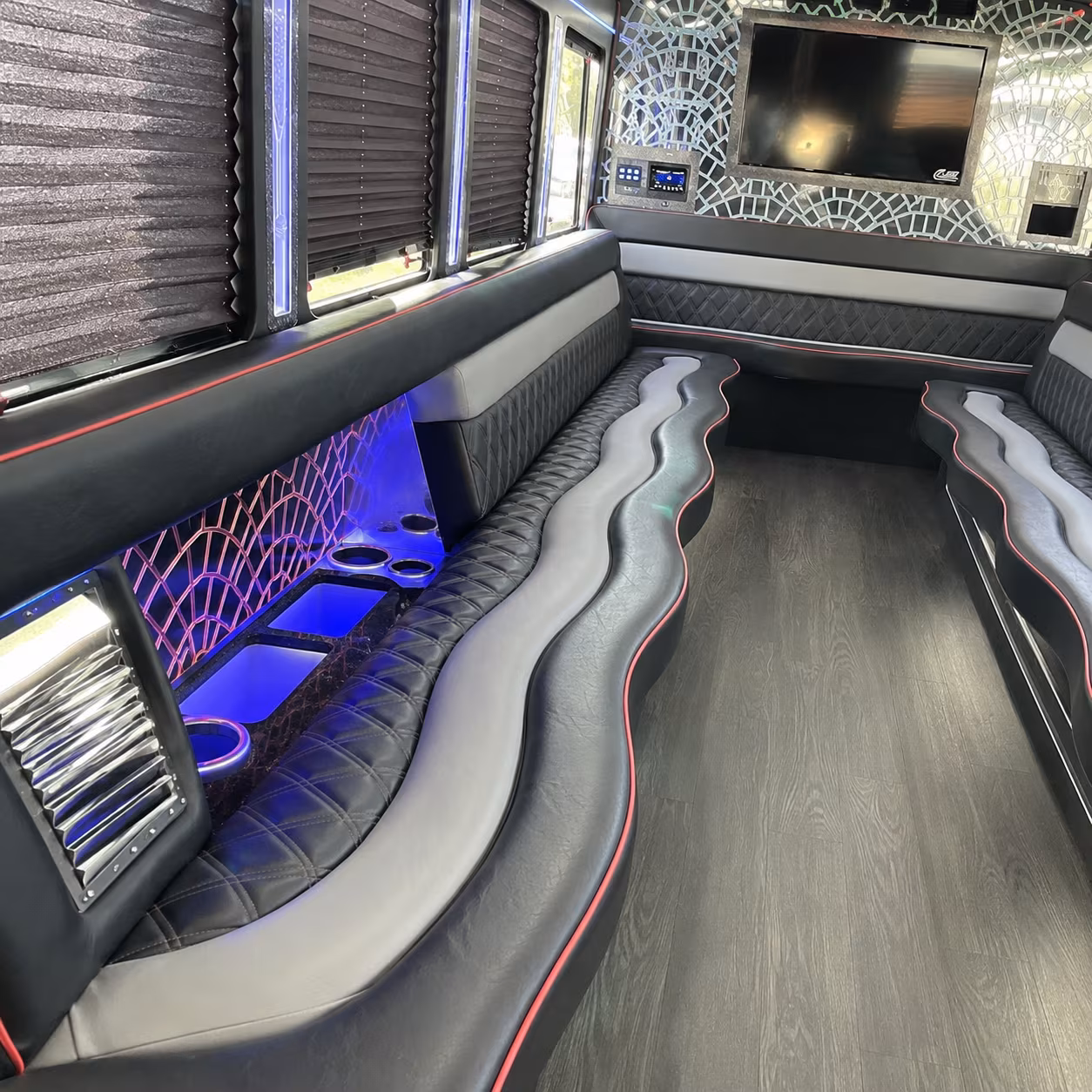 modesto prom party bus rental