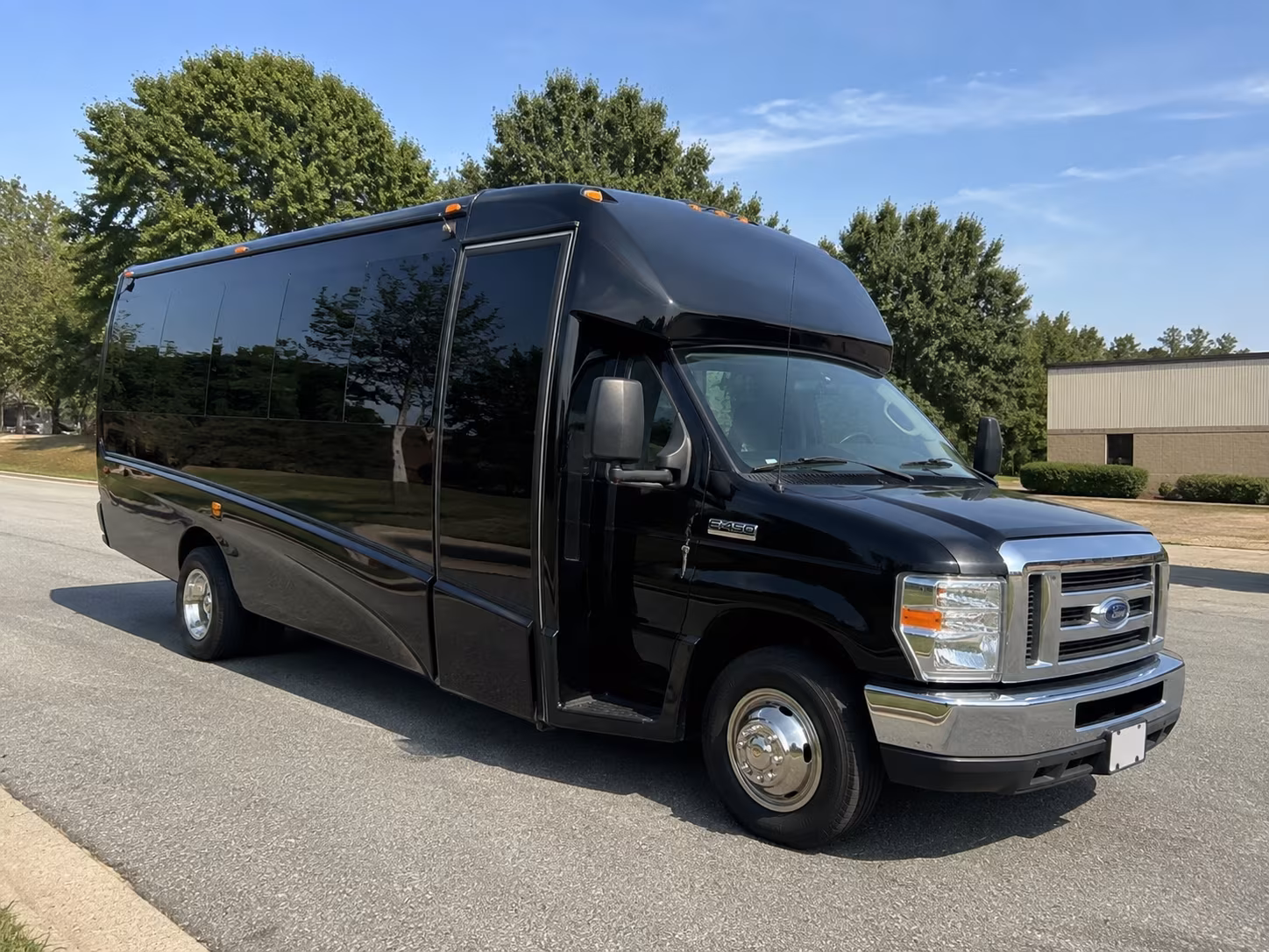 modesto prom transportation onboard seating
