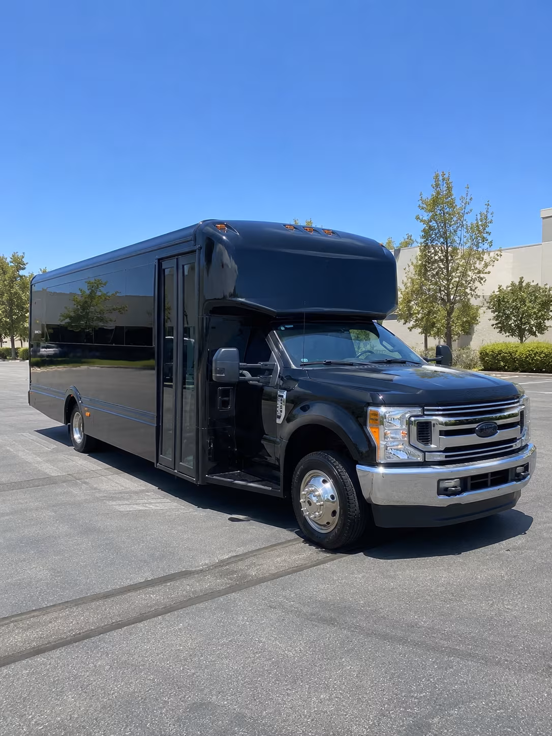 modesto wine country party bus rental