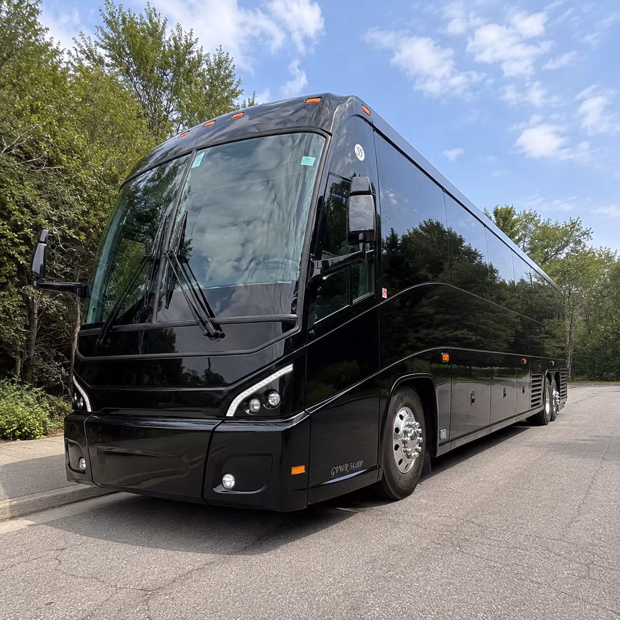 overnight las vegas bus rentals from modesto california