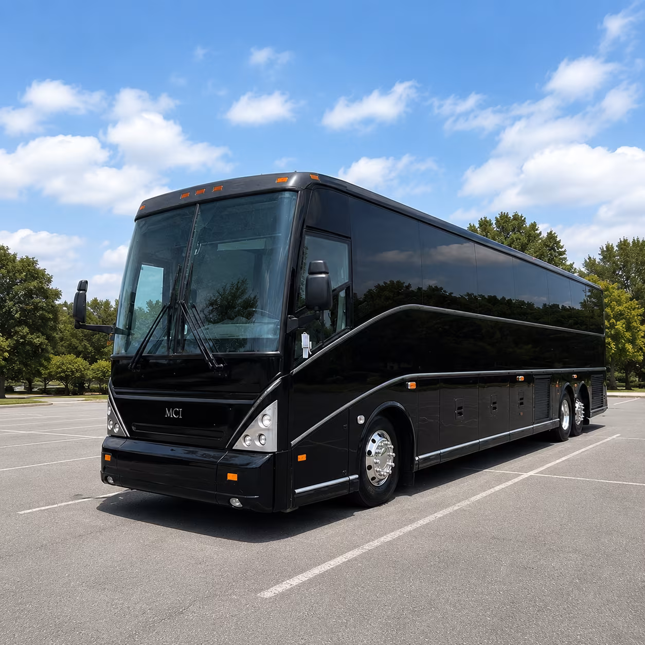 prom and school event buses across modesto city schools