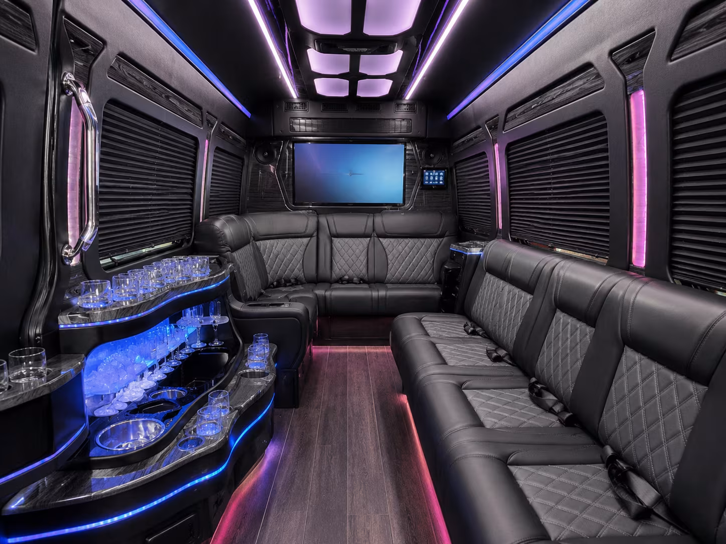 prom bus rentals connecting turlock ceres and salida to modesto venues