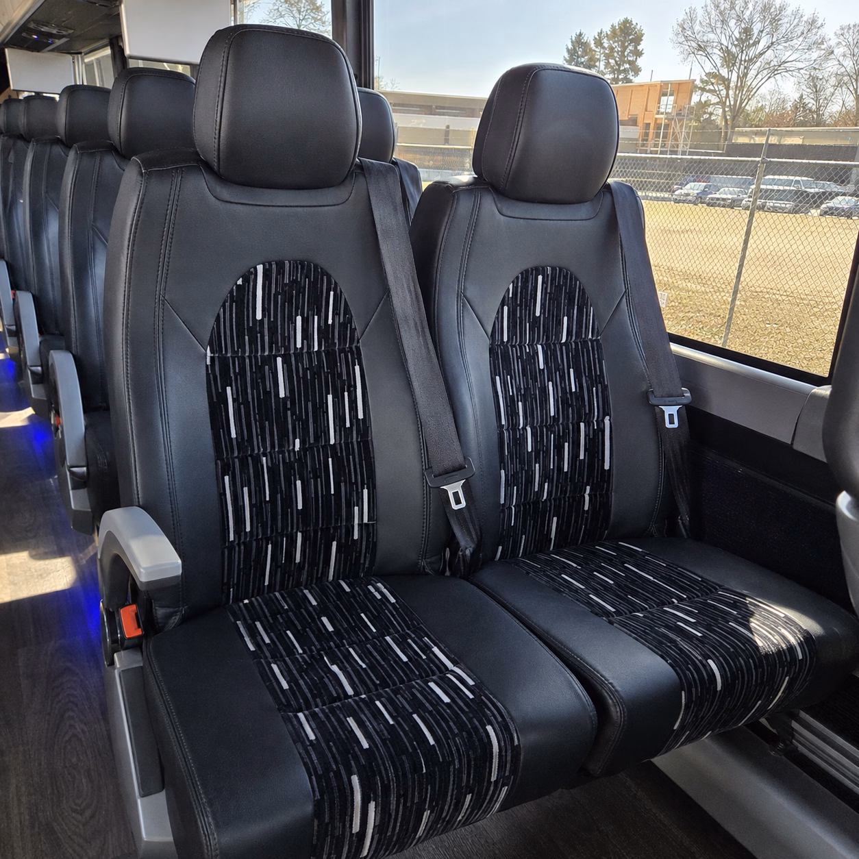 school bus rentals for events at john thurman field